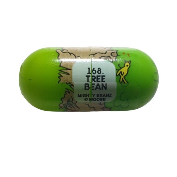Mighty Beanz 168 Tree Bean Series Moose Entertainment - Picture 2 of 4